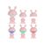 Ночник Kite Светильник LED с аккумулятором Dreamy Bunny, розовый (K25-315-1-2), изображение 4 Ночник Kite Светильник LED с аккумулятором Dreamy Bunny, розовый (K25-315-1-2), изображение 4