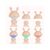 Ночник Kite Светильник LED с аккумулятором Dreamy Bunny, персиковый (K25-315-1-4), изображение 4 Ночник Kite Светильник LED с аккумулятором Dreamy Bunny, персиковый (K25-315-1-4), изображение 4