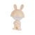 Ночник Kite Светильник LED с аккумулятором Dreamy Bunny, персиковый (K25-315-1-4) Ночник Kite Светильник LED с аккумулятором Dreamy Bunny, персиковый (K25-315-1-4)