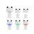 Ночник Kite Светильник LED с аккумулятором Dreamy Froggy, белый (K25-315-3-1), изображение 4 Ночник Kite Светильник LED с аккумулятором Dreamy Froggy, белый (K25-315-3-1), изображение 4