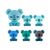 Ночник Kite Светильник LED с аккумулятором Koala, голубой (K24-491-2-3), изображение 4 Ночник Kite Светильник LED с аккумулятором Koala, голубой (K24-491-2-3), изображение 4