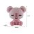 Ночник Kite Светильник LED с аккумулятором Koala, розовый (K24-491-2-2), изображение 6 Ночник Kite Светильник LED с аккумулятором Koala, розовый (K24-491-2-2), изображение 6