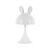 Ночник Kite Светильник LED с аккумулятором Simple Bunny, белый (K25-317-1-1) Ночник Kite Светильник LED с аккумулятором Simple Bunny, белый (K25-317-1-1)