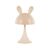 Ночник Kite Светильник LED с аккумулятором Simple Bunny, персиковый (K25-317-1-4), изображение 2 Ночник Kite Светильник LED с аккумулятором Simple Bunny, персиковый (K25-317-1-4), изображение 2