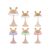 Ночник Kite Светильник LED с аккумулятором Simple Bunny, персиковый (K25-317-1-4), изображение 4 Ночник Kite Светильник LED с аккумулятором Simple Bunny, персиковый (K25-317-1-4), изображение 4