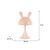 Ночник Kite Светильник LED с аккумулятором Simple Bunny, персиковый (K25-317-1-4), изображение 6 Ночник Kite Светильник LED с аккумулятором Simple Bunny, персиковый (K25-317-1-4), изображение 6