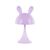 Ночник Kite Светильник LED с аккумулятором Simple Bunny, фиолетовый (K25-317-1-5), изображение 2 Ночник Kite Светильник LED с аккумулятором Simple Bunny, фиолетовый (K25-317-1-5), изображение 2