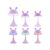Ночник Kite Светильник LED с аккумулятором Simple Bunny, фиолетовый (K25-317-1-5), изображение 4 Ночник Kite Светильник LED с аккумулятором Simple Bunny, фиолетовый (K25-317-1-5), изображение 4