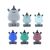 Ночник Kite Светильник LED с аккумулятором Unicorn, белый (K24-491-1-1), изображение 4 Ночник Kite Светильник LED с аккумулятором Unicorn, белый (K24-491-1-1), изображение 4