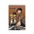 Блокнот Kite на спирали Attack on Titan А6, 48 листов, нелинованный (AT25-196) Блокнот Kite на спирали Attack on Titan А6, 48 листов, нелинованный (AT25-196)