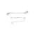 Ключ Toptul накидной 6-22мм (угол 75°) 8шт. (GAAA0810), изображение 2 Ключ Toptul накидной 6-22мм (угол 75°) 8шт. (GAAA0810), изображение 2