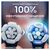 Насадка для зубной щетки Oral-B iO Ultimate Clean (Black) 8 ct XXL Pack (8700216778442), изображение 6 Насадка для зубной щетки Oral-B iO Ultimate Clean (Black) 8 ct XXL Pack (8700216778442), изображение 6