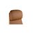 Офісне крісло Barsky Lux Leather brown LC-02 (LC-02), зображення 11 Офісне крісло Barsky Lux Leather brown LC-02 (LC-02), зображення 11