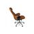 Офісне крісло Barsky Lux Leather brown LC-02 (LC-02), зображення 8 Офісне крісло Barsky Lux Leather brown LC-02 (LC-02), зображення 8