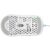 Мышка Xtrfy M42 RGB White (XG-M42-RGB-WHITE), изображение 7 Мышка Xtrfy M42 RGB White (XG-M42-RGB-WHITE), изображение 7