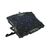 Подставка для ноутбука IceCoorel 10-17", 15*60mm 2500 RPM, TYPE-C+USB, 400x305x39mm, Black (K12), изображение 2 Подставка для ноутбука IceCoorel 10-17", 15*60mm 2500 RPM, TYPE-C+USB, 400x305x39mm, Black (K12), изображение 2