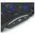 Подставка для ноутбука IceCoorel 10-17", 15*60mm 2500 RPM, TYPE-C+USB, 400x305x39mm, Black (K12), изображение 4 Подставка для ноутбука IceCoorel 10-17", 15*60mm 2500 RPM, TYPE-C+USB, 400x305x39mm, Black (K12), изображение 4