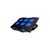 Подставка для ноутбука IceCoorel 10-17", 6*70mm 1800 RPM, 2*USB, + LCD, 365*297*30mm, Black (K8) Подставка для ноутбука IceCoorel 10-17", 6*70mm 1800 RPM, 2*USB, + LCD, 365*297*30mm, Black (K8)