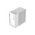 Корпус Gamemax P30 WH, зображення 4 Корпус Gamemax P30 WH, зображення 4
