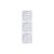 Кулер до корпусу Lian Li Reverse TL 120-3, White (G99.12RTL3W.00) Кулер до корпусу Lian Li Reverse TL 120-3, White (G99.12RTL3W.00)