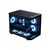 Корпус AeroCool P300C-G-BK-v1 Black (ACCS-PN02033.11), изображение 2 Корпус AeroCool P300C-G-BK-v1 Black (ACCS-PN02033.11), изображение 2