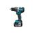 Шуруповерт Makita дрель-шуруповерт с ударом LXT, 18В, 3Аг х 2шт, DC18RC, кейс, (DHP484RFE) Шуруповерт Makita дрель-шуруповерт с ударом LXT, 18В, 3Аг х 2шт, DC18RC, кейс, (DHP484RFE)