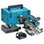 Дисковая пила Makita по металлу LXT, 4Аг х 2шт, Makpac, 150мм (DCS551RMJ), изображение 3 Дисковая пила Makita по металлу LXT, 4Аг х 2шт, Makpac, 150мм (DCS551RMJ), изображение 3