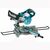 Торцовочная пила Makita с протяжкой 18В + 5Аг х 2шт, 190мм (DLS714RT2) Торцовочная пила Makita с протяжкой 18В + 5Аг х 2шт, 190мм (DLS714RT2)