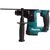 Перфоратор Makita SDS-Plus CXT Slider, 2Аг х 2шт, 1,0Дж, 14мм (HR140DSAE1), изображение 2 Перфоратор Makita SDS-Plus CXT Slider, 2Аг х 2шт, 1,0Дж, 14мм (HR140DSAE1), изображение 2