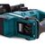 Перфоратор Makita SDS-Plus CXT Slider, 2Аг х 2шт, 1,0Дж, 14мм (HR140DSAE1), изображение 6 Перфоратор Makita SDS-Plus CXT Slider, 2Аг х 2шт, 1,0Дж, 14мм (HR140DSAE1), изображение 6
