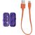 Навушники JBL Tune Flex Ghost Edition Purple (JBLTFLEXGPUR), зображення 7 Навушники JBL Tune Flex Ghost Edition Purple (JBLTFLEXGPUR), зображення 7