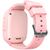 Смарт-часы Havit HV-KW11 IP67, GPS, 4G Pink (HV-KW11 Pink), изображение 5 Смарт-часы Havit HV-KW11 IP67, GPS, 4G Pink (HV-KW11 Pink), изображение 5