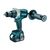 Шуруповерт Makita LXT, 3Аг х 3шт, кейс, 115/60 Нм (DDF481RFE3) Шуруповерт Makita LXT, 3Аг х 3шт, кейс, 115/60 Нм (DDF481RFE3)