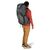 Рюкзак туристический Osprey Exos 48 dark charcoal - L/XL - темно-сірий (009.3818), изображение 6 Рюкзак туристический Osprey Exos 48 dark charcoal - L/XL - темно-сірий (009.3818), изображение 6