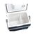 Автохолодильник Outwell Coolbox Ecocool Lite 24L 12V/230V Dark Blue (590213) (931588), изображение 2 Автохолодильник Outwell Coolbox Ecocool Lite 24L 12V/230V Dark Blue (590213) (931588), изображение 2
