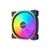 Кулер для корпуса PcCooler EF120 ARGB BK, изображение 2 Кулер для корпуса PcCooler EF120 ARGB BK, изображение 2