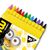Карандаши цветные Yes Minions воскові 12 шт (590140), изображение 3 Карандаши цветные Yes Minions воскові 12 шт (590140), изображение 3