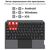 Чехол для планшета AirOn Premium Lenovo Tab M11 + keyboard (4822352781233), изображение 9 Чехол для планшета AirOn Premium Lenovo Tab M11 + keyboard (4822352781233), изображение 9