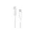 Дата кабель USB-C to USB-C 1.8m 322 White Anker (A81F6H21) Дата кабель USB-C to USB-C 1.8m 322 White Anker (A81F6H21)