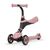 Самокат QPlay 5 в 1 Sema Pink (ST-004SemaPink), изображение 3 Самокат QPlay 5 в 1 Sema Pink (ST-004SemaPink), изображение 3