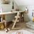 Стульчик для кормления Stokke Tripp Trapp, Natural (натуральный) (100101), изображение 3 Стульчик для кормления Stokke Tripp Trapp, Natural (натуральный) (100101), изображение 3