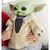 Мягкая игрушка Star Wars Грогу Версия 4.0 28 см (HPG49), изображение 5 Мягкая игрушка Star Wars Грогу Версия 4.0 28 см (HPG49), изображение 5
