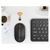 Комплект Xiaomi MiiiW Keyboard and Mouse Combo Gen 3 PB03 Wireless UA Black (MW24PB03 Black), зображення 3 Комплект Xiaomi MiiiW Keyboard and Mouse Combo Gen 3 PB03 Wireless UA Black (MW24PB03 Black), зображення 3