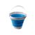 Відро складне СИЛА силіконове 5 л blue (961003) Відро складне СИЛА силіконове 5 л blue (961003)