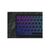 Клавиатура Canyon HKB-W11 Slim Dual Mode Wireless/Bluetooth RGB UA Black (CNS-HBTK11B), изображение 5 Клавиатура Canyon HKB-W11 Slim Dual Mode Wireless/Bluetooth RGB UA Black (CNS-HBTK11B), изображение 5