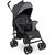 Коляска Lionelo Irma Black/Dark Grey (LO-IRMA BLACK), изображение 2 Коляска Lionelo Irma Black/Dark Grey (LO-IRMA BLACK), изображение 2