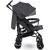 Коляска Lionelo Irma Black/Dark Grey (LO-IRMA BLACK), изображение 4 Коляска Lionelo Irma Black/Dark Grey (LO-IRMA BLACK), изображение 4