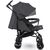 Коляска Lionelo Irma Black/Dark Grey (LO-IRMA BLACK), изображение 5 Коляска Lionelo Irma Black/Dark Grey (LO-IRMA BLACK), изображение 5