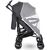 Коляска Lionelo Irma Black/Dark Grey (LO-IRMA BLACK), изображение 6 Коляска Lionelo Irma Black/Dark Grey (LO-IRMA BLACK), изображение 6