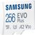 Карта памяти Samsung 256GB microSD class 10 UHS-I U3 V30 A2 EVO Plus (MB-MC256SA/EU), изображение 4 Карта памяти Samsung 256GB microSD class 10 UHS-I U3 V30 A2 EVO Plus (MB-MC256SA/EU), изображение 4